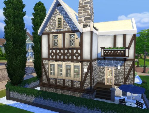 Winter Cottage