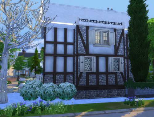Winter Cottage