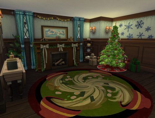 Winter Cottage