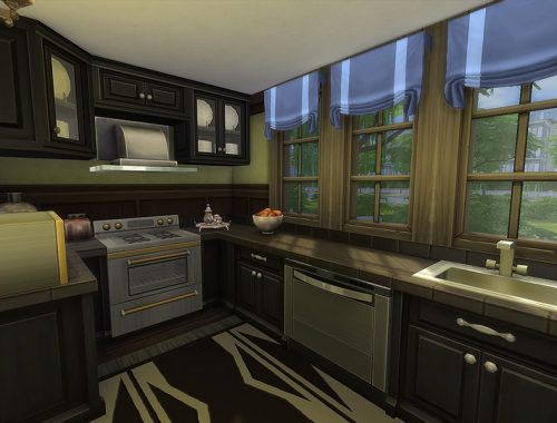 Winter Cottage