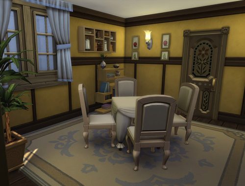 Winter Cottage