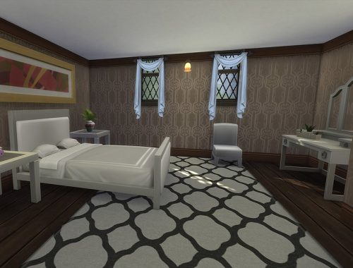 Winter Cottage