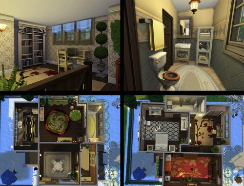 Winter Cottage