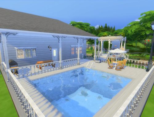 Country Craftsman with Garden