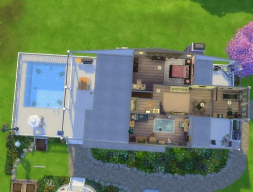 Country Craftsman with Garden