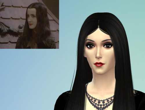 Morticia Addams