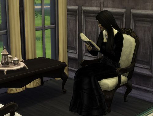 Morticia Addams