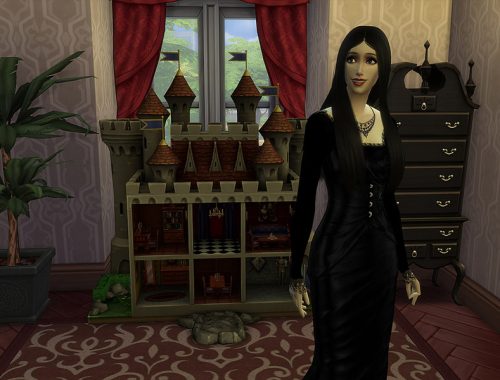 Morticia Addams