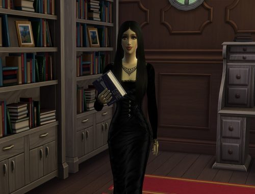 Morticia Addams