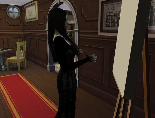 Morticia Addams
