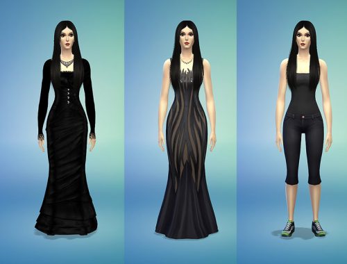 Morticia Addams
