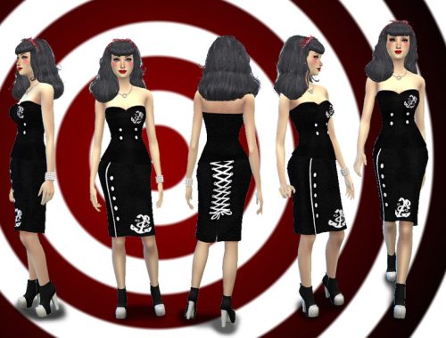 Sailor Rockabilly Outfit Forever By ChubbyChipmunKz