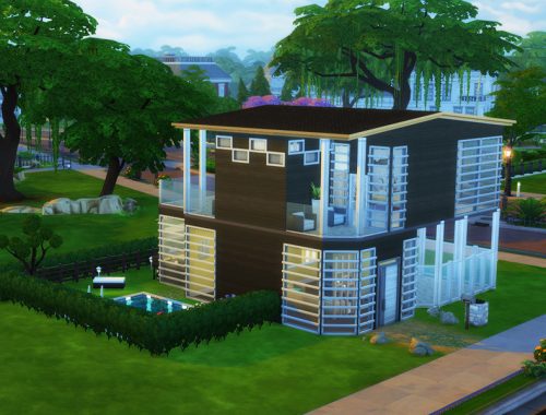 Mid-Nowhere Residence Lot