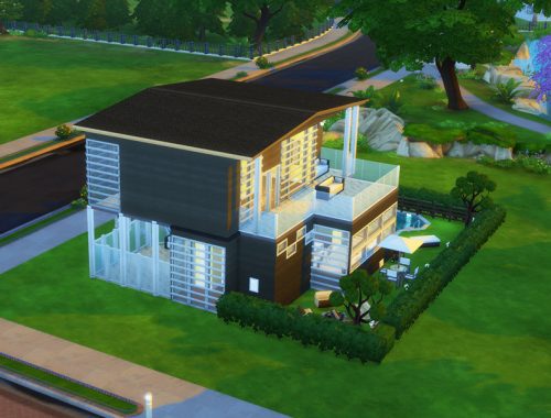 Mid-Nowhere Residence Lot