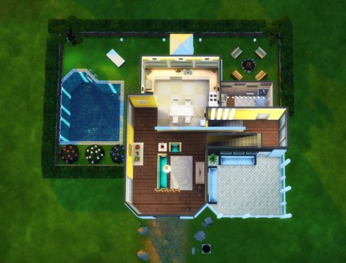 Mid-Nowhere Residence Lot