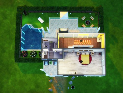 Mid-Nowhere Residence Lot