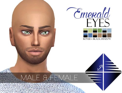 Emerald Eyes [Male and Female]