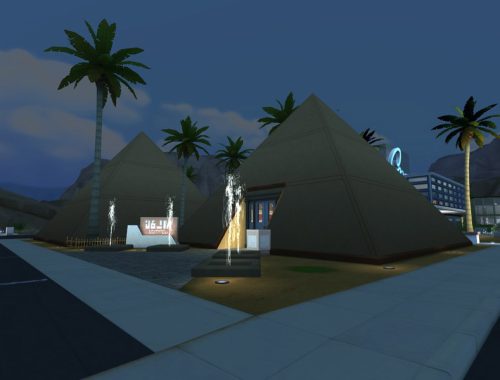 Museum Pyramids
