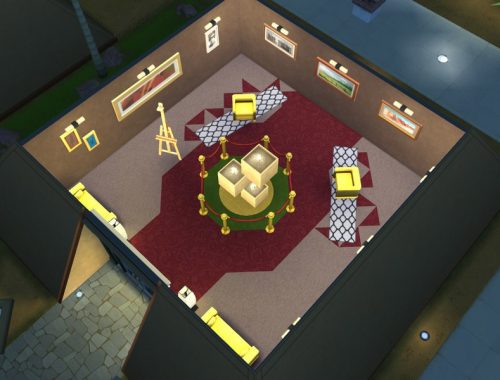 Museum Pyramids