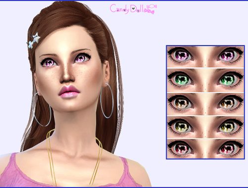 CandyDoll Crystal Eyes