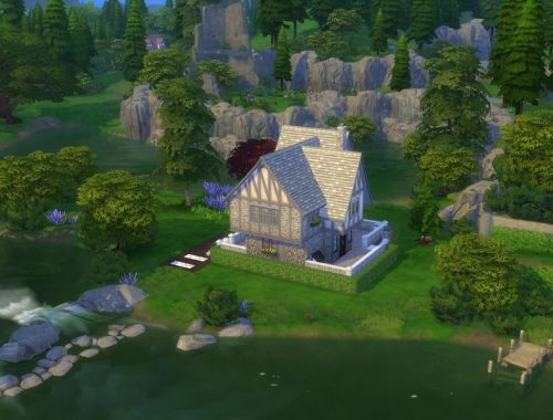 Big renovation challenge: Cottage Am See