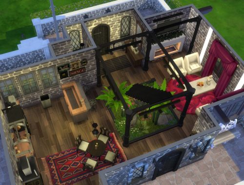 Big renovation challenge: Cottage Am See