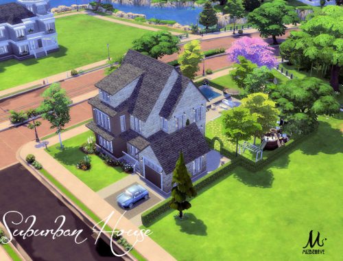 Suburban House