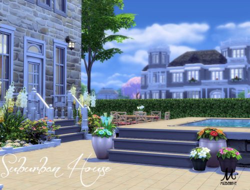 Suburban House
