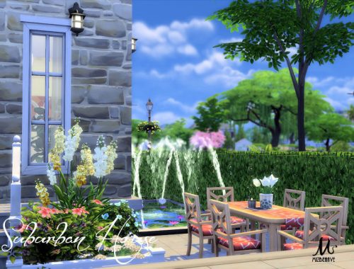 Suburban House