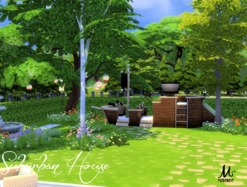 Suburban House