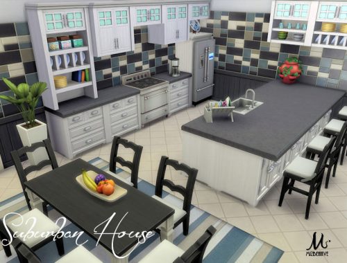 Suburban House