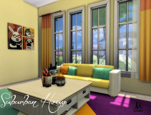 Suburban House