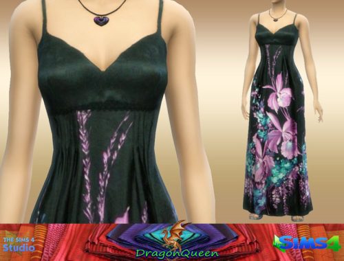 Vintage Black Orchid