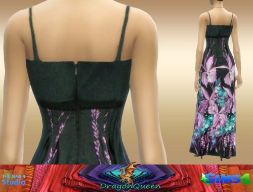 Vintage Black Orchid