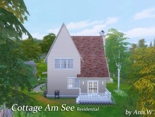 Cottage Am See - Residential 20x20