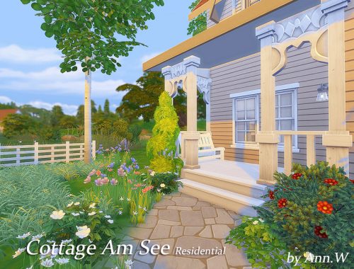 Cottage Am See - Residential 20x20