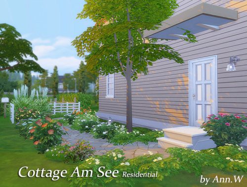 Cottage Am See - Residential 20x20