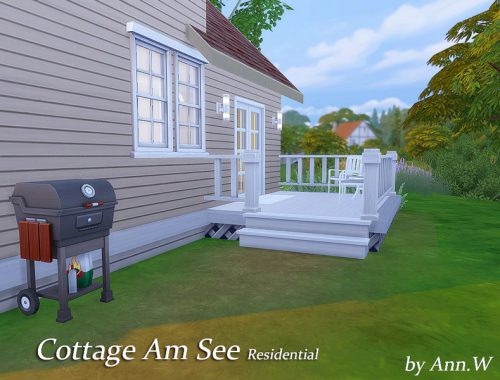Cottage Am See - Residential 20x20