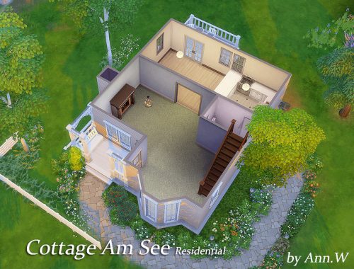 Cottage Am See - Residential 20x20