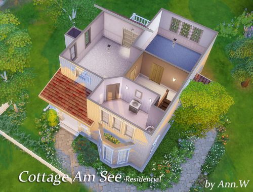 Cottage Am See - Residential 20x20