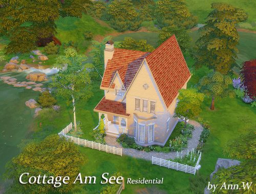 Cottage Am See - Residential 20x20