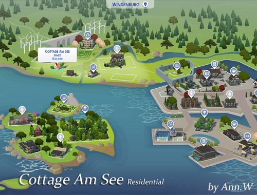 Cottage Am See - Residential 20x20