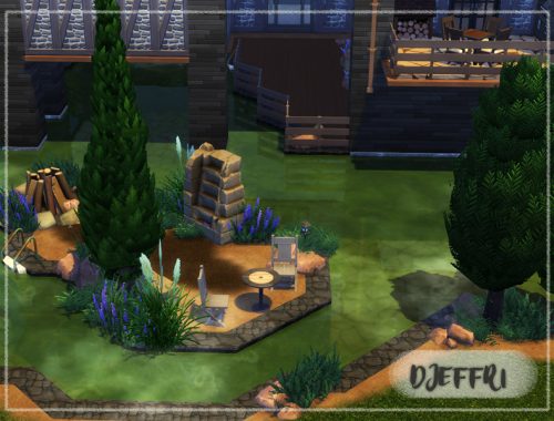 Emberwood Forest House