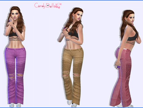 CandyDoll Stylish Jeans