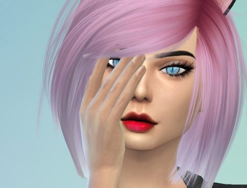Cat's eye by Satas - Spooky SP needed