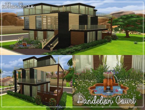 Dandelion Court