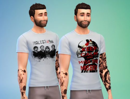 Halestorm Male T-Shirts