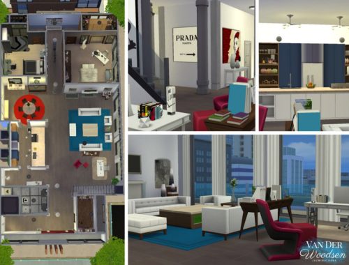 Van Der Woodsen Penthouse