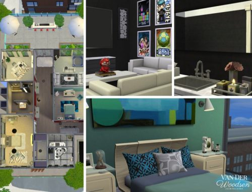 Van Der Woodsen Penthouse