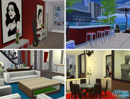 Van Der Woodsen Penthouse